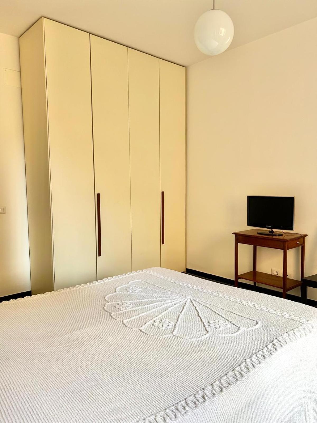 Apartament Il Mughetto In Pieno Centro Con Aria Condizionata Rapallo Zewnętrze zdjęcie