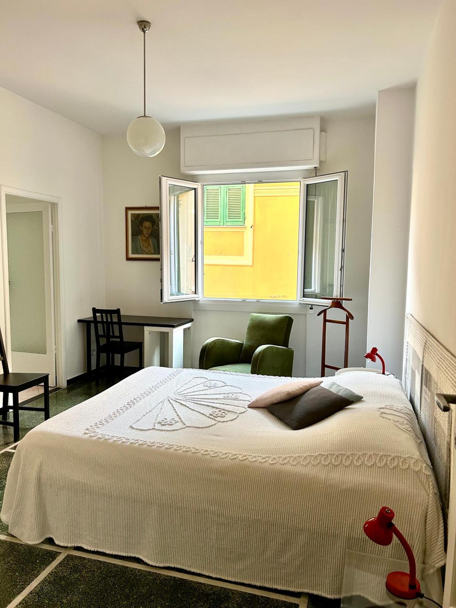 Apartament Il Mughetto In Pieno Centro Con Aria Condizionata Rapallo Zewnętrze zdjęcie