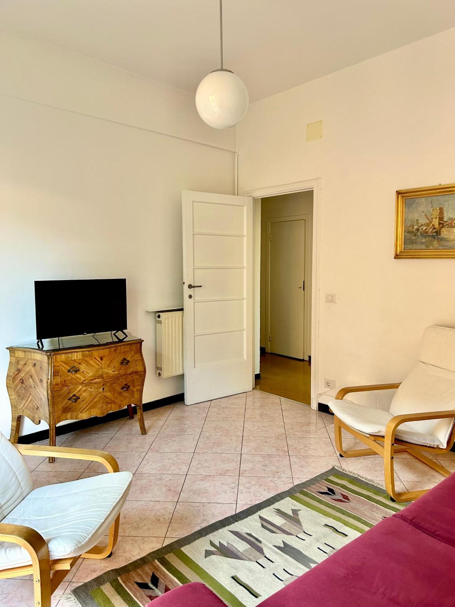 Apartament Il Mughetto In Pieno Centro Con Aria Condizionata Rapallo Zewnętrze zdjęcie