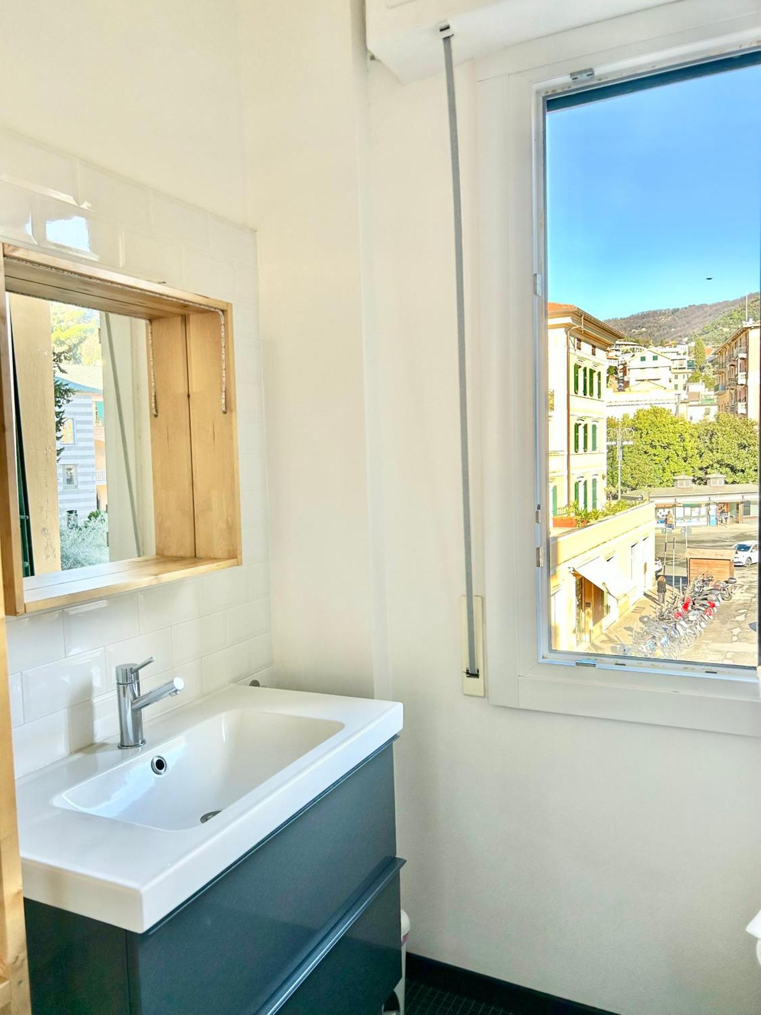Apartament Il Mughetto In Pieno Centro Con Aria Condizionata Rapallo Zewnętrze zdjęcie